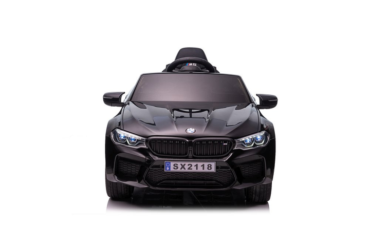 Електромобіль для дітей Lean Toys BMW M5 SX2118 Чорний (5904204755689) - зображення 2