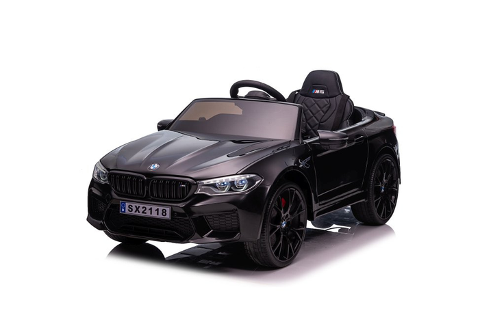 Електромобіль для дітей Lean Toys BMW M5 SX2118 Чорний (5904204755689) - зображення 4