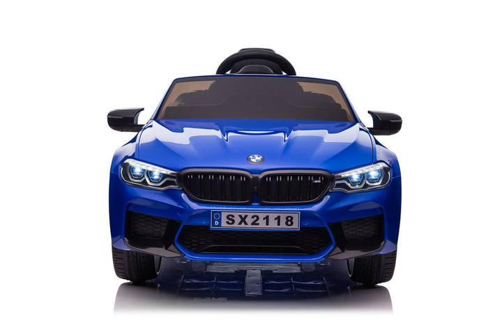 Електромобіль для дітей Lean Toys BMW M5 SX2118 Синій (5904204755696) - зображення 2