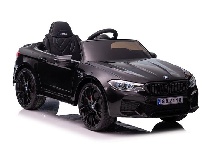 Електромобіль для дітей Lean Toys BMW M5 SX2118 Чорний (5904204755689) - зображення 5