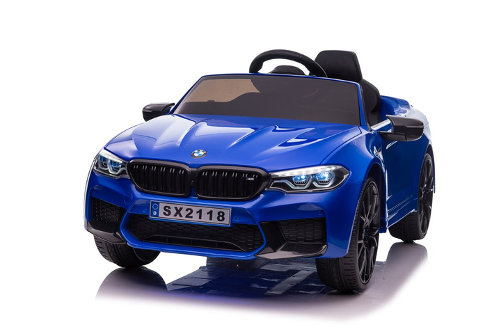Електромобіль для дітей Lean Toys BMW M5 SX2118 Синій (5904204755696) - зображення 3