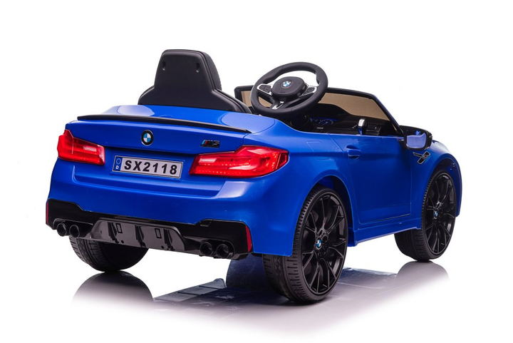 Електромобіль для дітей Lean Toys BMW M5 SX2118 Синій (5904204755696) - зображення 5