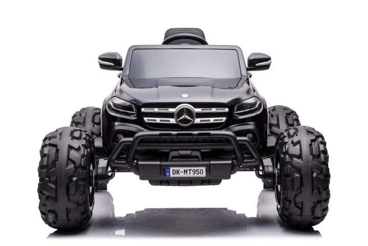 Samochód elektryczny dla dzieci Lean Toys Mercedes DK-MT950 4x4 Czarny (5904204756884) - obraz 10