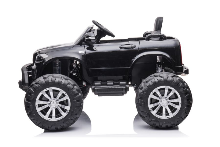 Електромобіль для дітей Lean Toys Mercedes DK-MT950 4x4 лакований Чорний (5904204756914) - зображення 9