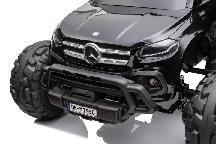 Електромобіль для дітей Lean Toys Mercedes DK-MT950 4x4 лакований Чорний (5904204756914) - зображення 12