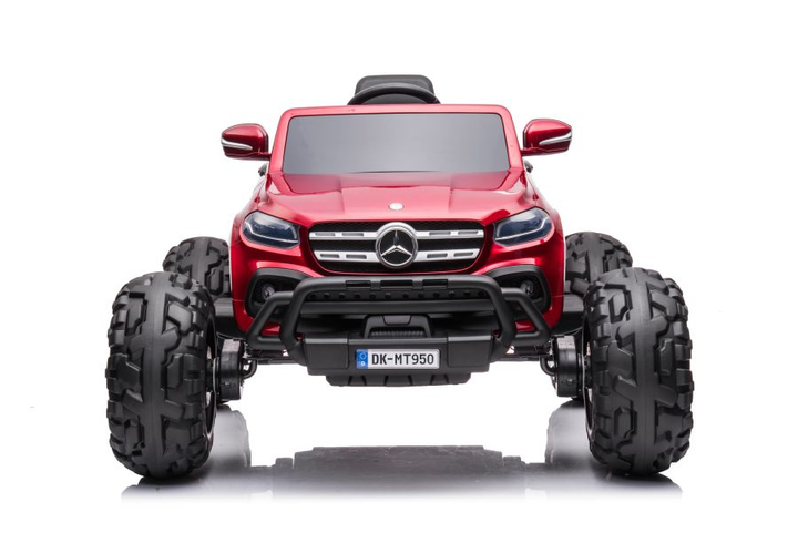Samochód elektryczny dla dzieci Lean Toys Mercedes DK-MT950 4x4 lakierowany Czerwony (5904204756921) - obraz 5