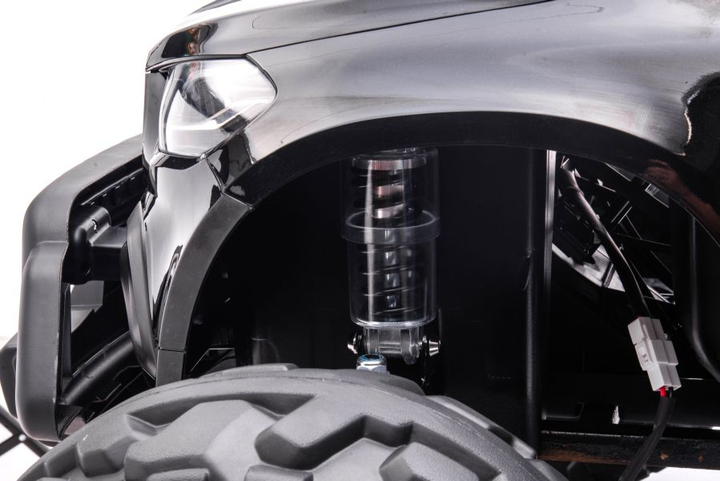 Електромобіль для дітей Lean Toys Mercedes DK-MT950 4x4 лакований Чорний (5904204756914) - зображення 14