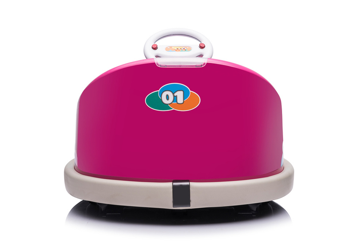 Карт на акумуляторі для дітей Lean Toys XMX621 Рожевий (5904204757058) - зображення 7