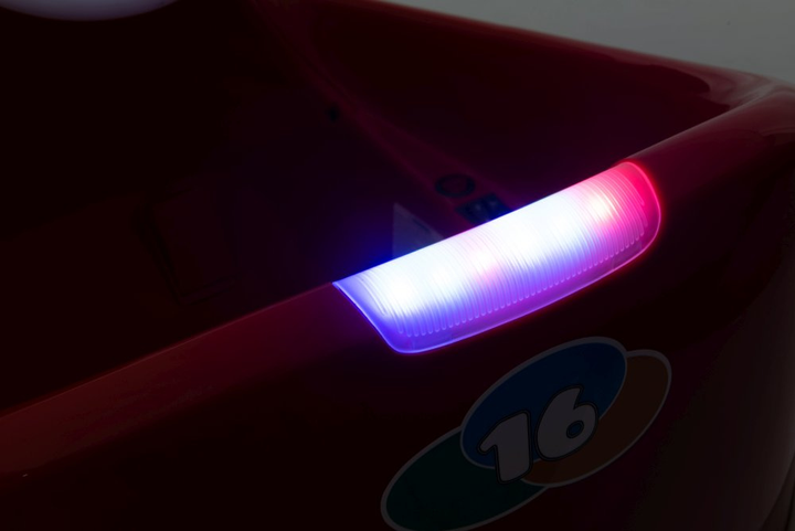 Карт на акумуляторі для дітей Lean Toys XMX621 Червоний (5904204757072) - зображення 4