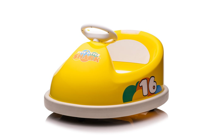 Карт на акумуляторі для дітей Lean Toys XMX621 Жовтий (5904204757065) - зображення 9