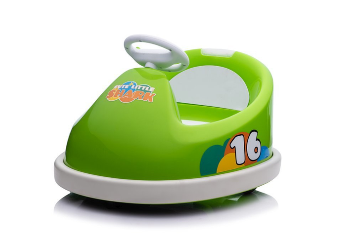 Карт на акумуляторі для дітей Lean Toys XMX621 Зелений (5904204757089) - зображення 2