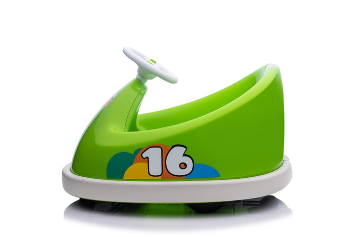 Карт на акумуляторі для дітей Lean Toys XMX621 Зелений (5904204757089) - зображення 3
