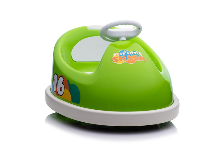 Карт на акумуляторі для дітей Lean Toys XMX621 Зелений (5904204757089) - зображення 4