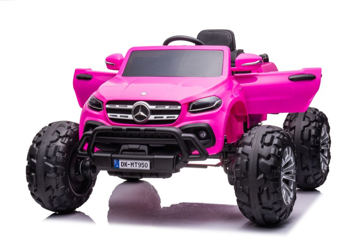 Електромобіль для дітей Lean Toys Mercedes DK-MT950 Barbie Pink (5904204757515) - зображення 5