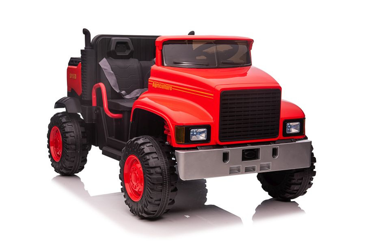 Електромобіль для дітей Lean Toys JC222 Червоний (5904665991480) - зображення 3