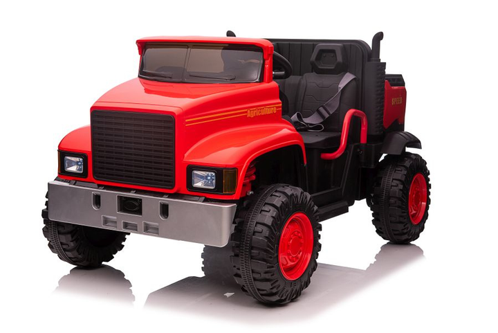 Електромобіль для дітей Lean Toys JC222 Червоний (5904665991480) - зображення 4