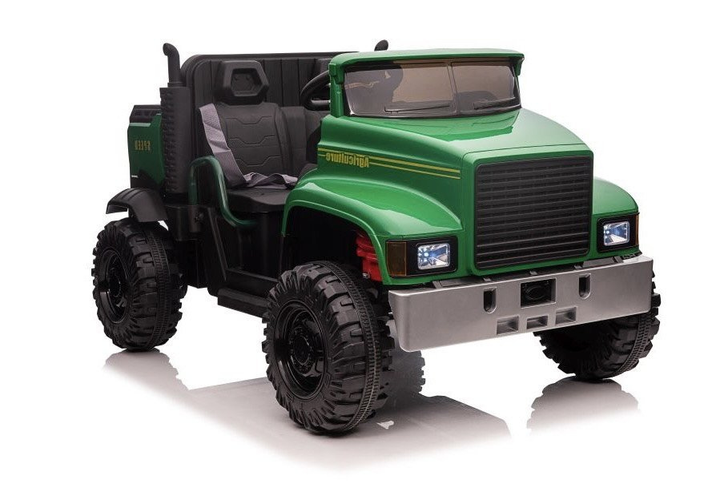 Samochód elektryczny dla dzieci Lean Toys JC222 Zielony (5904665991503) - obraz 8