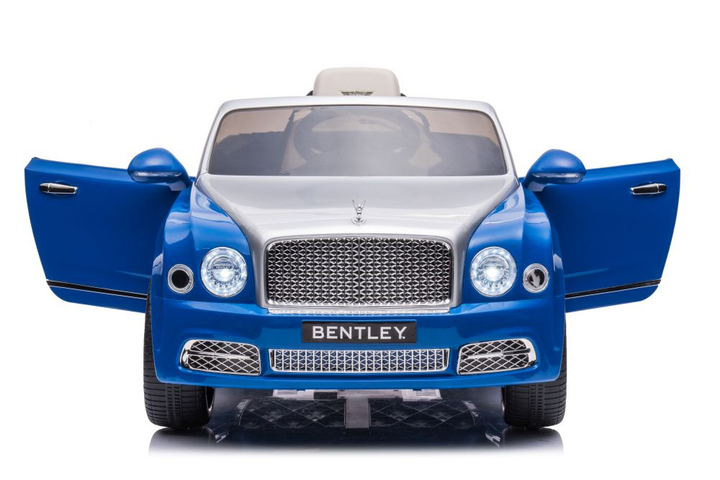 Електромобіль для дітей Lean Toys Bentley Mulsanne Синій (5904665993774) - зображення 4