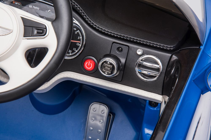 Електромобіль для дітей Lean Toys Bentley Mulsanne Синій (5904665993774) - зображення 6