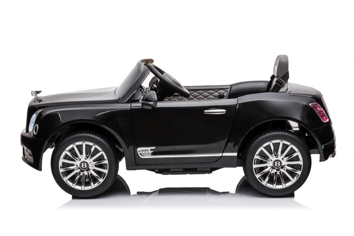 Електромобіль для дітей Lean Toys Bentley Mulsanne лакований Чорний (5904665993835) - зображення 3