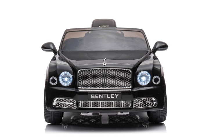 Електромобіль для дітей Lean Toys Bentley Mulsanne лакований Чорний (5904665993835) - зображення 4