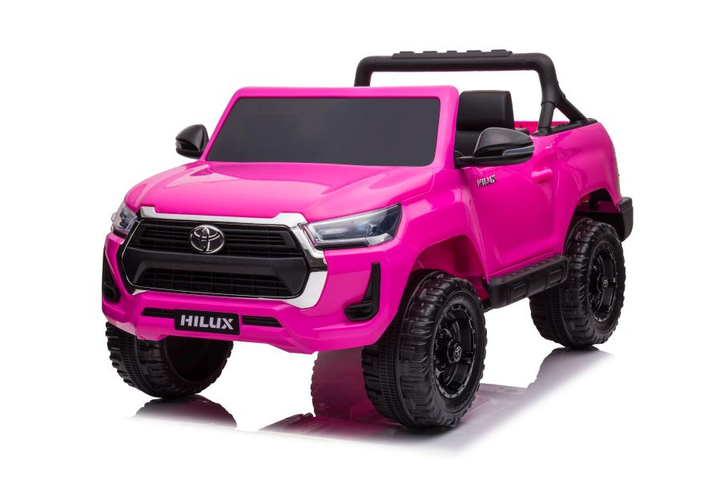 Samochód elektryczny dla dzieci Lean Toys Toyota Hilux DK-HL860 Różowy (5904665995730) - obraz 3