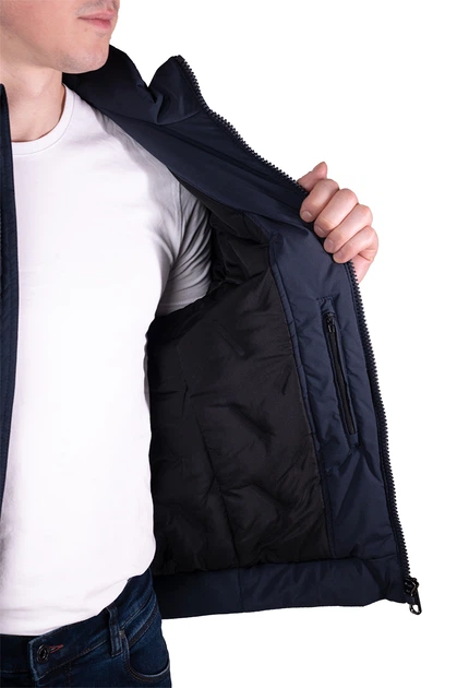 Куртка Pierre Cardin 3XL Синій 10021/6000 - Фото 6 Куртка Pierre Cardin 3XL Синій 10021/6000 - зображення 6