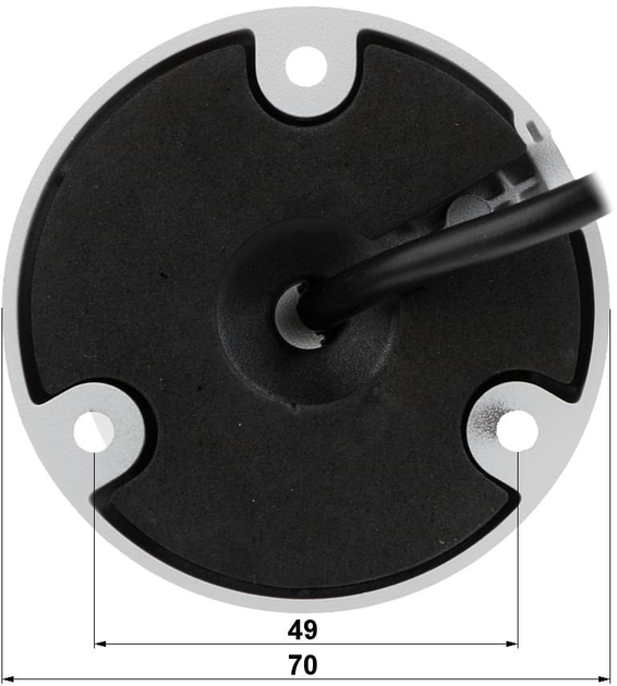 Kamera HDCVI Dahua HAC-HFW1200T-0280B-S6 4w1 - obraz 6