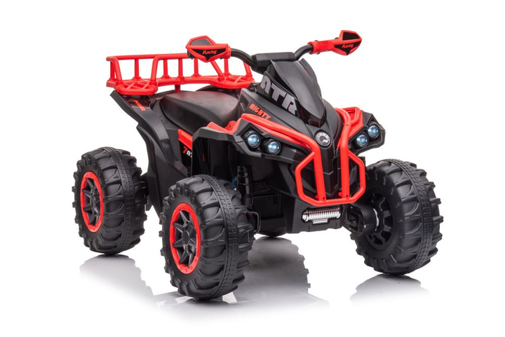 Квадроцикл електричний для дітей Lean Toys GTS1199 Червоний (5905214975562) - зображення 1