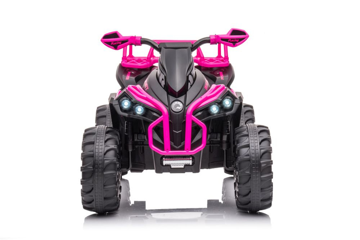 Quad elektryczny dla dzieci Lean Toys GTS1199 Różowy (5905214975579) - obraz 2