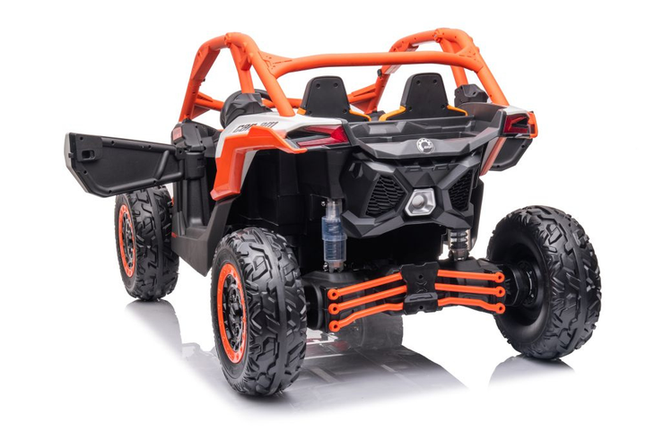 Електромобіль для дітей Lean Toys Buggy Can-am RS DK-CA001 Оранжевий (5905214975487) - зображення 7