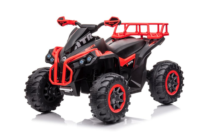 Квадроцикл електричний для дітей Lean Toys GTS1199 Червоний (5905214975562) - зображення 6