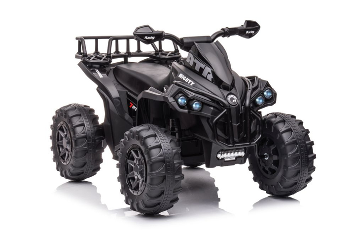 Квадроцикл електричний для дітей Lean Toys GTS1199 Чорний (5905214975586) - зображення 1