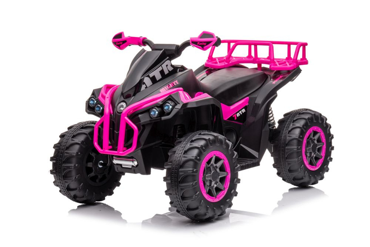 Quad elektryczny dla dzieci Lean Toys GTS1199 Różowy (5905214975579) - obraz 6