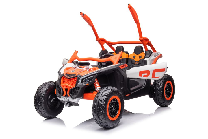 Електромобіль для дітей Lean Toys Buggy Can-am RS DK-CA001 Оранжевий (5905214975487) - зображення 10