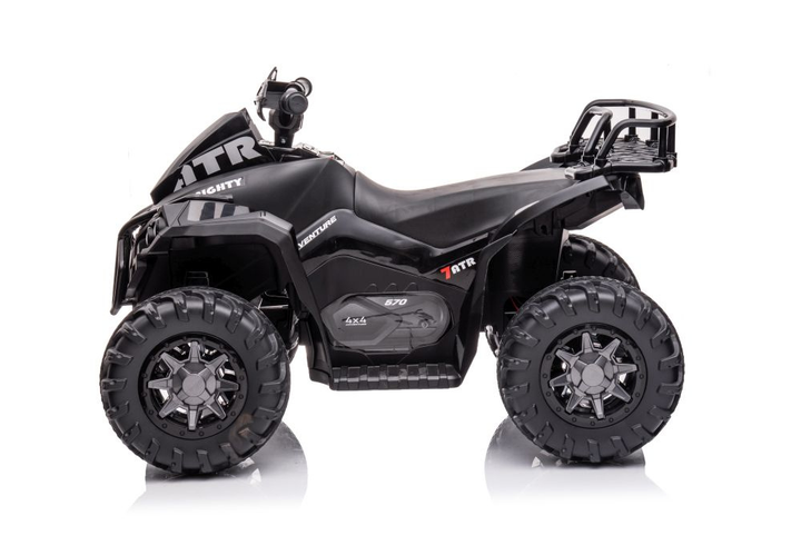 Квадроцикл електричний для дітей Lean Toys GTS1199 Чорний (5905214975586) - зображення 3