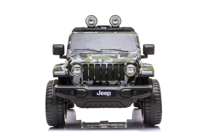 Samochód elektryczny dla dzieci Lean Toys Jeep Wrangler Rubicon DK-JWR555 Moro 12922 (5905323210868) - obraz 1
