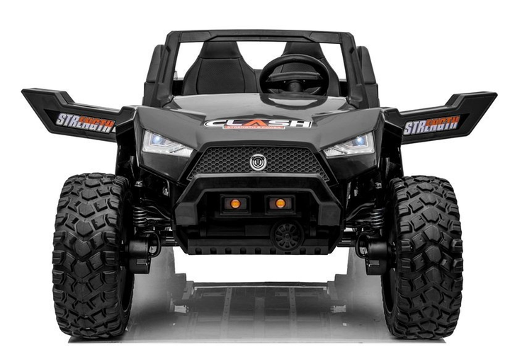 Електромобіль для дітей Lean Toys SX1928 Чорний (5905323211605) - зображення 2