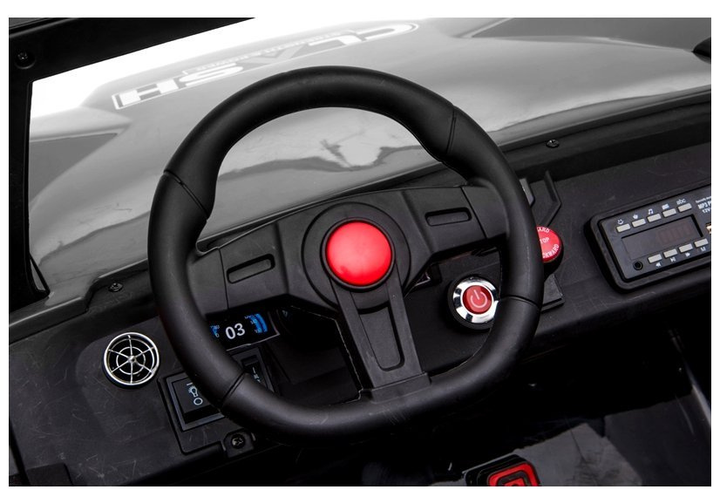 Електромобіль для дітей Lean Toys SX1928 Чорний (5905323211605) - зображення 3