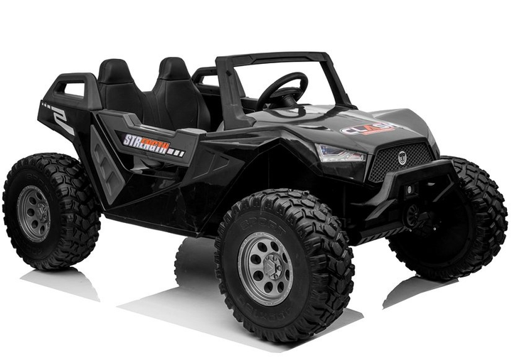 Електромобіль для дітей Lean Toys SX1928 Чорний (5905323211605) - зображення 10
