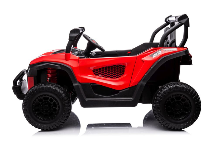 Електромобіль для дітей Lean Toys S618 4x4 Червоний (5905323217843) - зображення 7