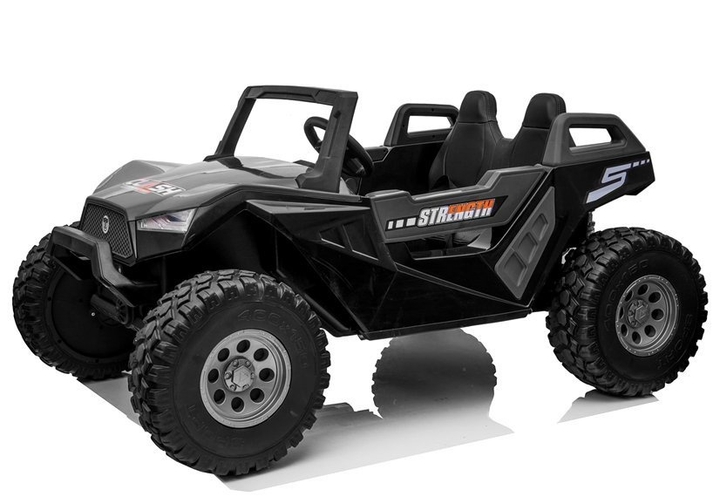 Електромобіль для дітей Lean Toys SX1928 Чорний (5905323211605) - зображення 12