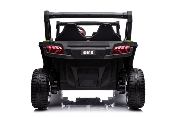 Електромобіль для дітей Lean Toys S618 4x4 Зелений (5905323217874) - зображення 3