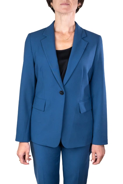 Піджак GERRY WEBER 44 Блакитний 430043/80939 - Фото 1 Піджак GERRY WEBER 44 Блакитний 430043/80939 - зображення 1
