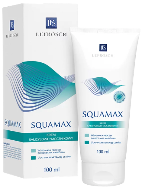 Крем для тіла LEFROSCH Squamax проти кератозу шкіри 100 мл (5907612710387) - зображення 1