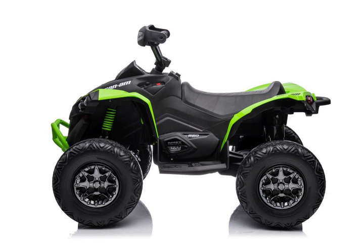 Квадроцикл електричний для дітей Lean Toys Can-am DK-CA002 Renegate Зелений (5905323218246) - зображення 2