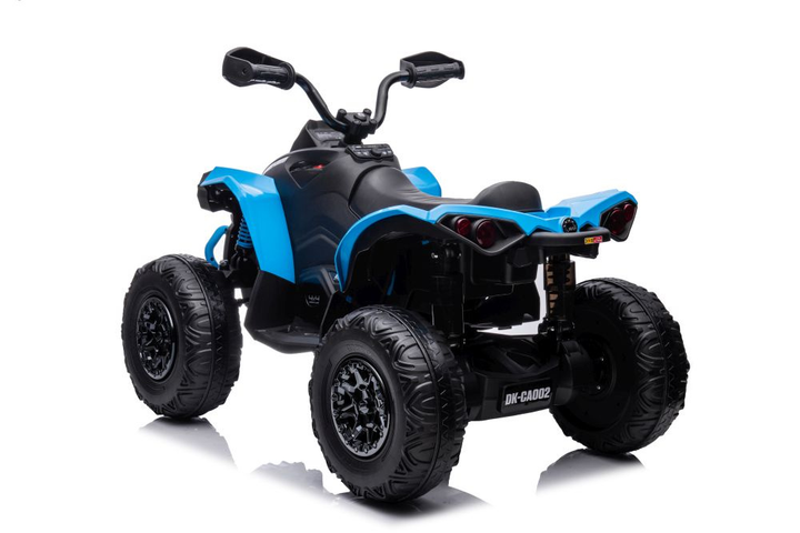 Quad elektryczny dla dzieci Lean Toys Can-am DK-CA002 Renegate Niebieski (5905323218239) - obraz 4