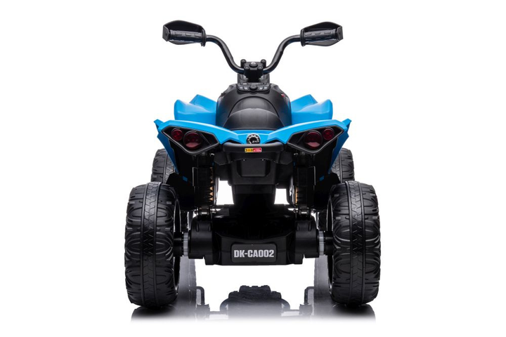 Quad elektryczny dla dzieci Lean Toys Can-am DK-CA002 Renegate Niebieski (5905323218239) - obraz 5