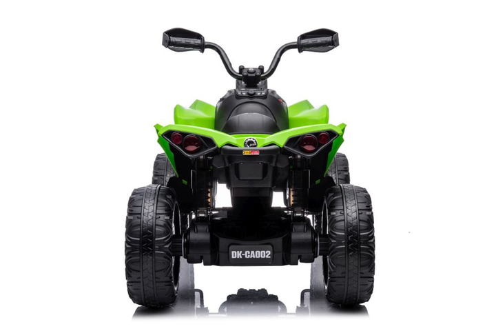 Квадроцикл електричний для дітей Lean Toys Can-am DK-CA002 Renegate Зелений (5905323218246) - зображення 4