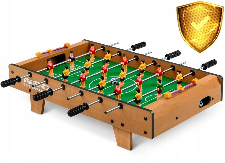 Stół do gry Neo Sport piłkarzyki NS-436 (5903890611132) - obraz 2